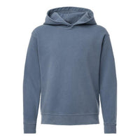 Youth Garment-Dyed Lightweight Hooded Sweatshirt
