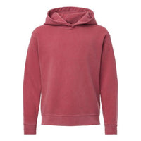 Youth Garment-Dyed Lightweight Hooded Sweatshirt