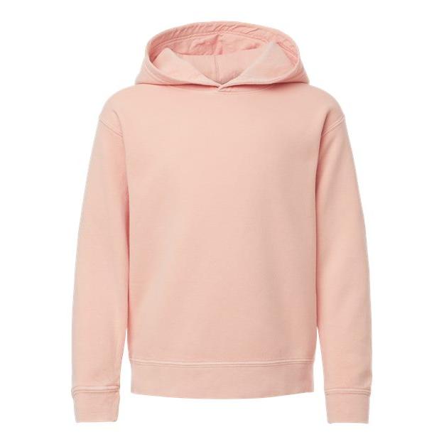 Youth Garment-Dyed Lightweight Hooded Sweatshirt