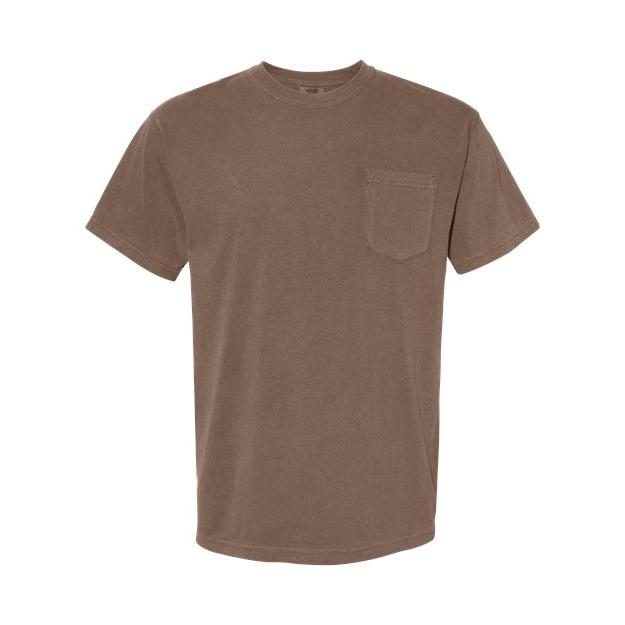 Unisex Garment-Dyed Heavyweight Pocket T-Shirt