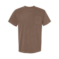 Unisex Garment-Dyed Heavyweight Pocket T-Shirt