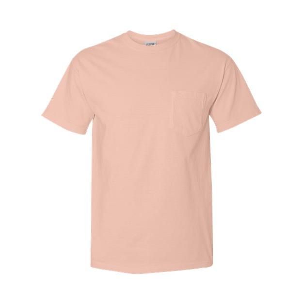 Unisex Garment-Dyed Heavyweight Pocket T-Shirt