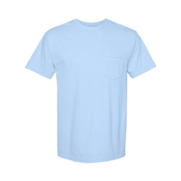 Unisex Garment-Dyed Heavyweight Pocket T-Shirt