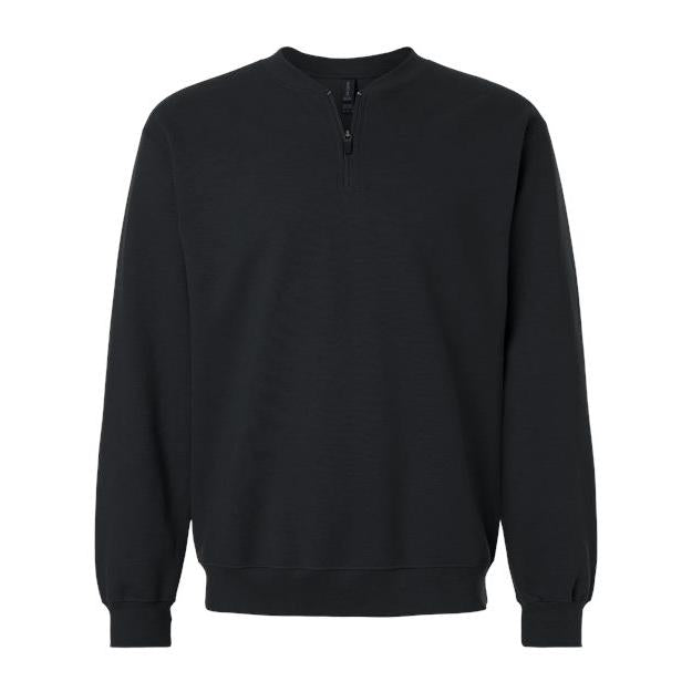 Unisex Softstyle® Midweight 1/4 Zip Sweatshirt