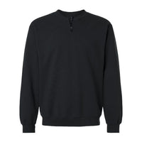 Unisex Softstyle® Midweight 1/4 Zip Sweatshirt
