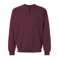 Unisex Softstyle® Midweight 1/4 Zip Sweatshirt