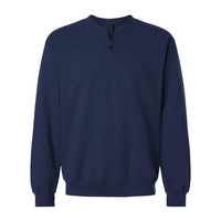 Unisex Softstyle® Midweight 1/4 Zip Sweatshirt