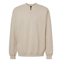Unisex Softstyle® Midweight 1/4 Zip Sweatshirt