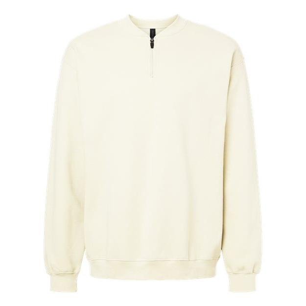 Unisex Softstyle® Midweight 1/4 Zip Sweatshirt