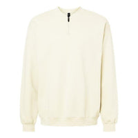 Unisex Softstyle® Midweight 1/4 Zip Sweatshirt