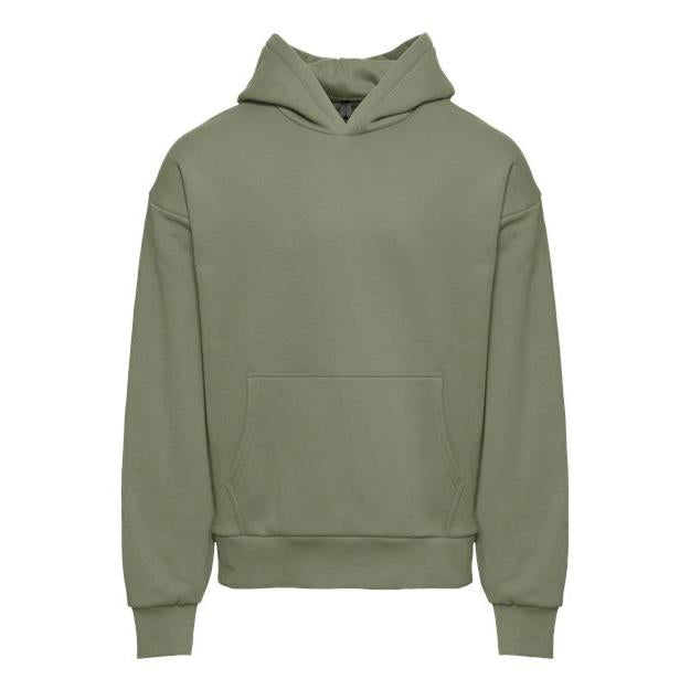 Unisex Heavyweight Fleece Hoodie Sweatshirt
