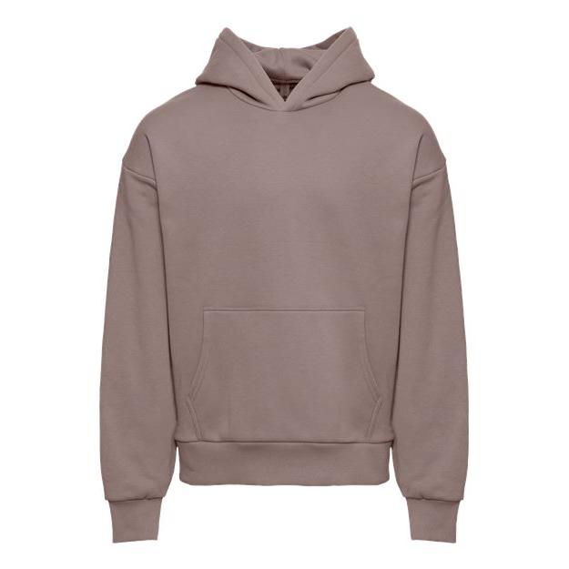 Unisex Heavyweight Fleece Hoodie Sweatshirt
