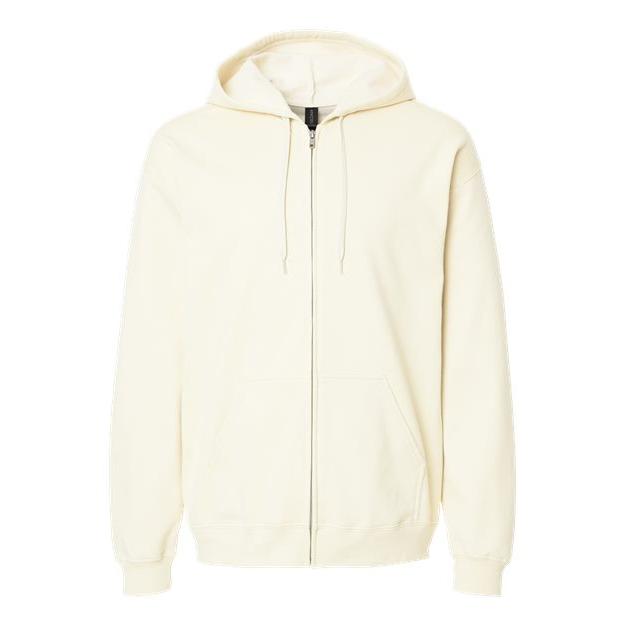 Unisex Softstyle® Full-Zip Hooded Sweatshirt