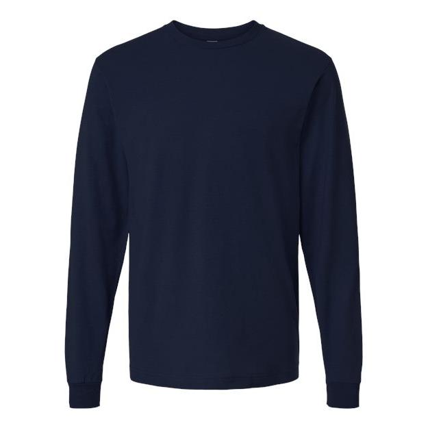 Fine Jersey Long Sleeve T-Shirt