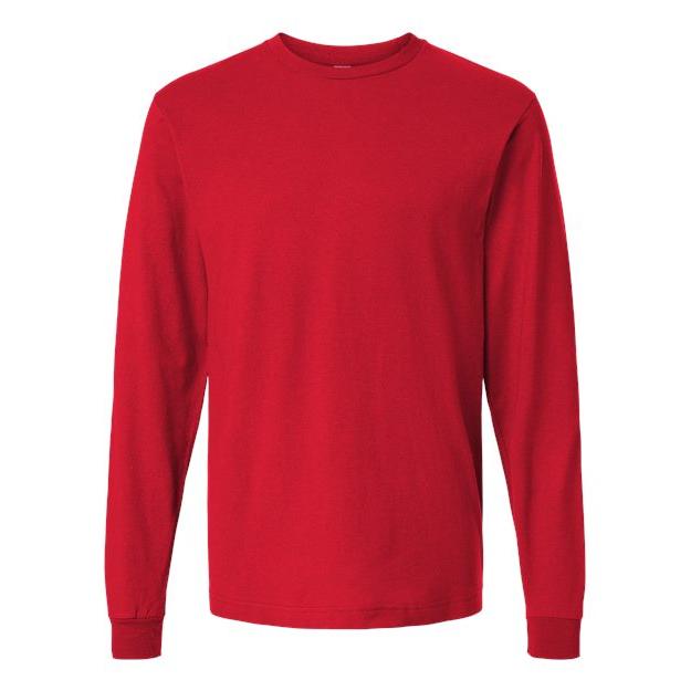 Fine Jersey Long Sleeve T-Shirt