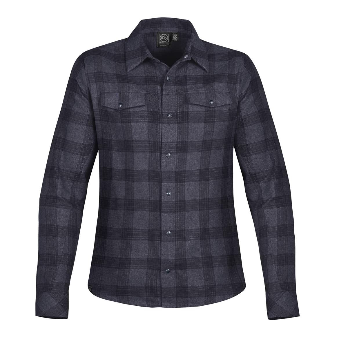 Custom Logo Stormtech Women's Logan Snap Front Shirt