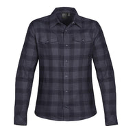 Custom Logo Stormtech Women's Logan Snap Front Shirt