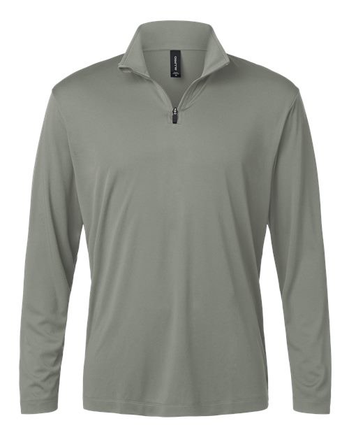 AllPro Men's Pro-Lock Performance Quarter-Zip Pullover