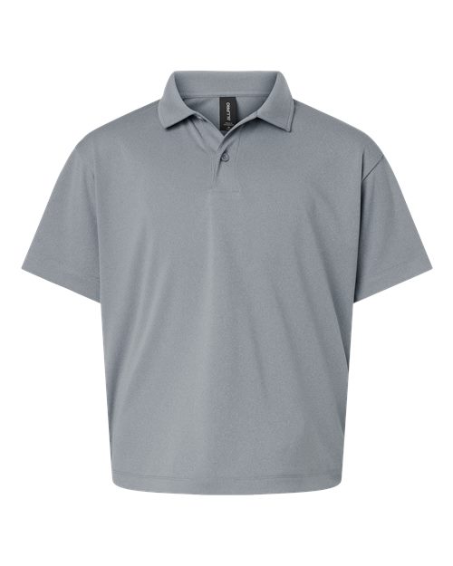 AllPro Youth Pro-Lock Performance Polo