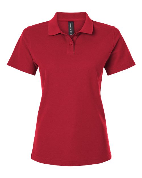 AllPro Women' Pique Polo