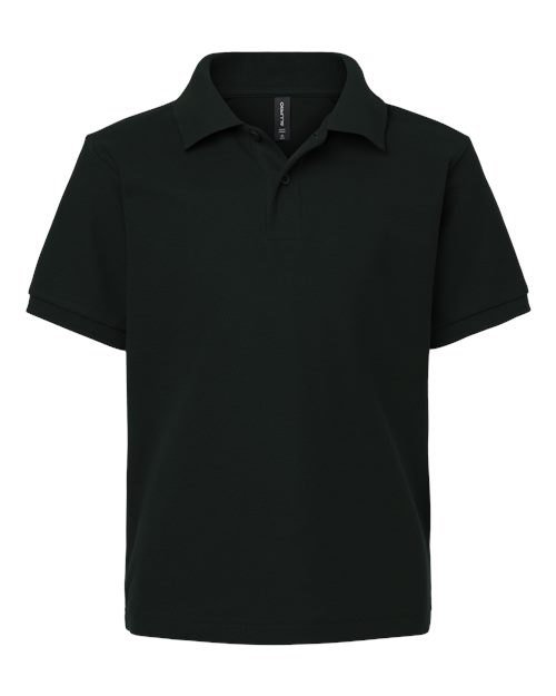 AllPro Youth Pique Polo