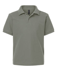 AllPro Youth Pique Polo