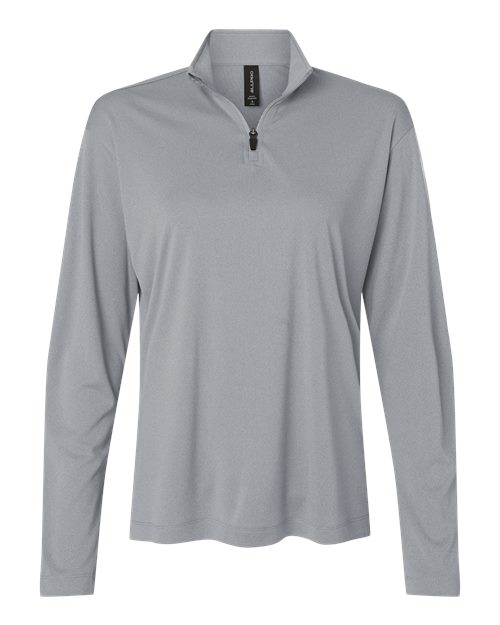 AllPro Women' Pro-Lock Performance Quarter-Zip Pullover