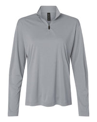 AllPro Women' Pro-Lock Performance Quarter-Zip Pullover