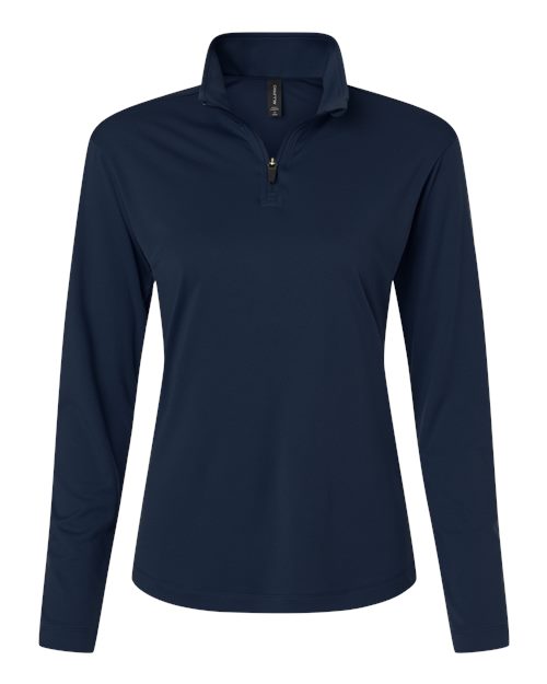 AllPro Women' Pro-Lock Performance Quarter-Zip Pullover