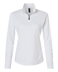 AllPro Women' Pro-Lock Performance Quarter-Zip Pullover