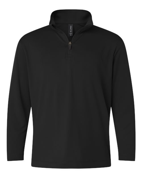 AllPro Youth Pro-Lock Performance Quarter-Zip Pullover