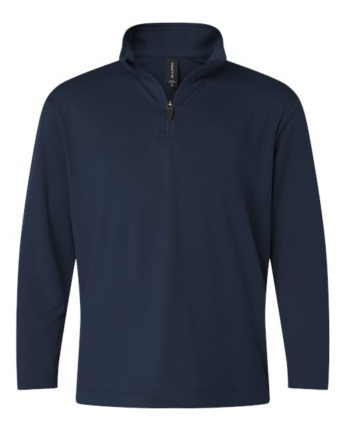 AllPro Youth Pro-Lock Performance Quarter-Zip Pullover