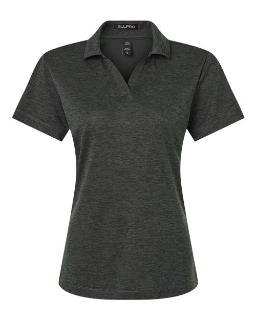 AllPro Women' Pro-Lock Performance Mélange Polo