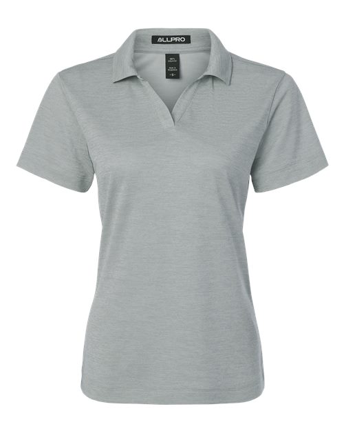 AllPro Women' Pro-Lock Performance Mélange Polo