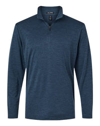 AllPro Men's Pro-Lock Performance Mélange Quarter-Zip Pullover