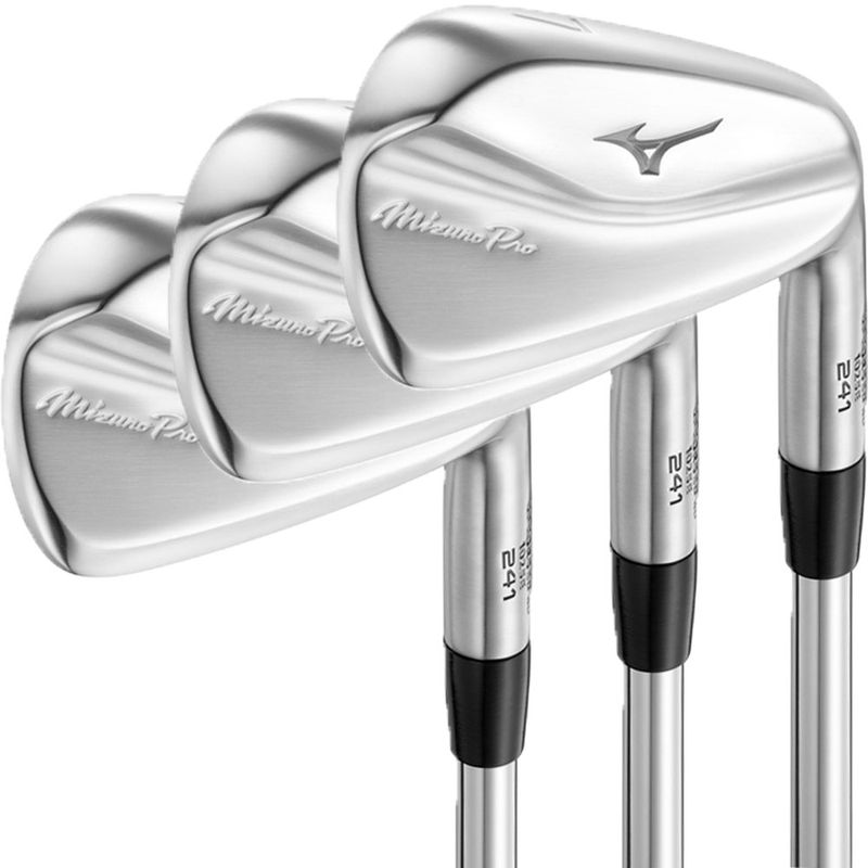 Mizuno Pro 241 Iron Set - 4-PW - RH - Demo Used