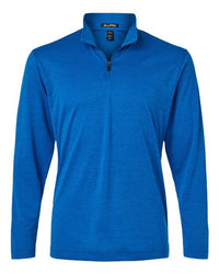 AllPro Men's Pro-Lock Performance Mélange Quarter-Zip Pullover