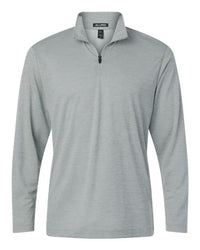 AllPro Men's Pro-Lock Performance Mélange Quarter-Zip Pullover
