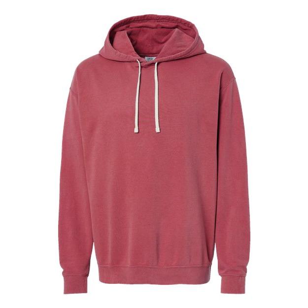 Unisex Garment-Dyed Lightweight Hooded Sweatshirt