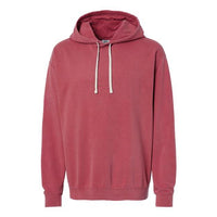 Unisex Garment-Dyed Lightweight Hooded Sweatshirt