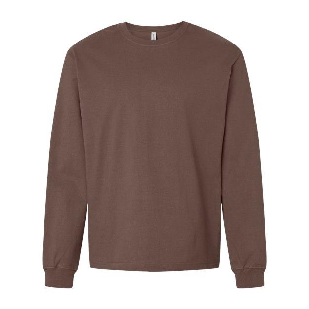 Unisex 7.5 oz Heavyweight Long Sleeve Tee