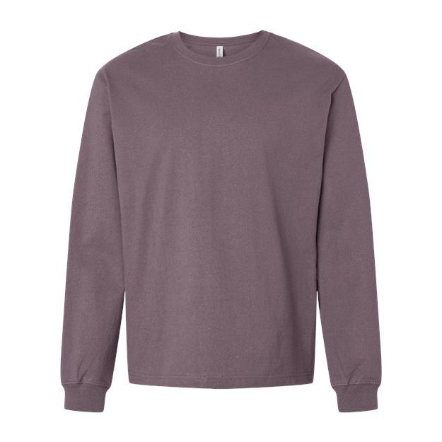 Unisex 7.5 oz Heavyweight Long Sleeve Tee