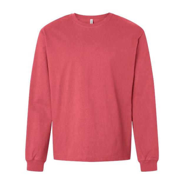 Unisex 7.5 oz Heavyweight Long Sleeve Tee