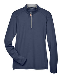 Devon & Jones Women's DRYTEC20™ Performance Quarter-Zip Pullover