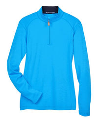 Devon & Jones Women's DRYTEC20™ Performance Quarter-Zip Pullover