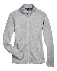 Devon & Jones Women's Bristol Full-Zip Sweater Fleece Jacket