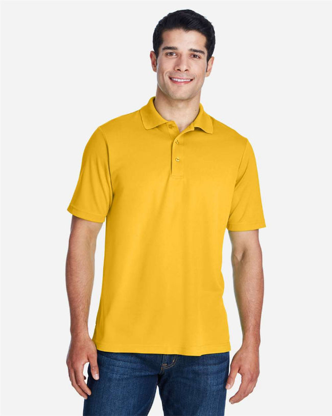 Custom Logo Core 365 Men's Origin Performance Piqué Polo  - Mens
