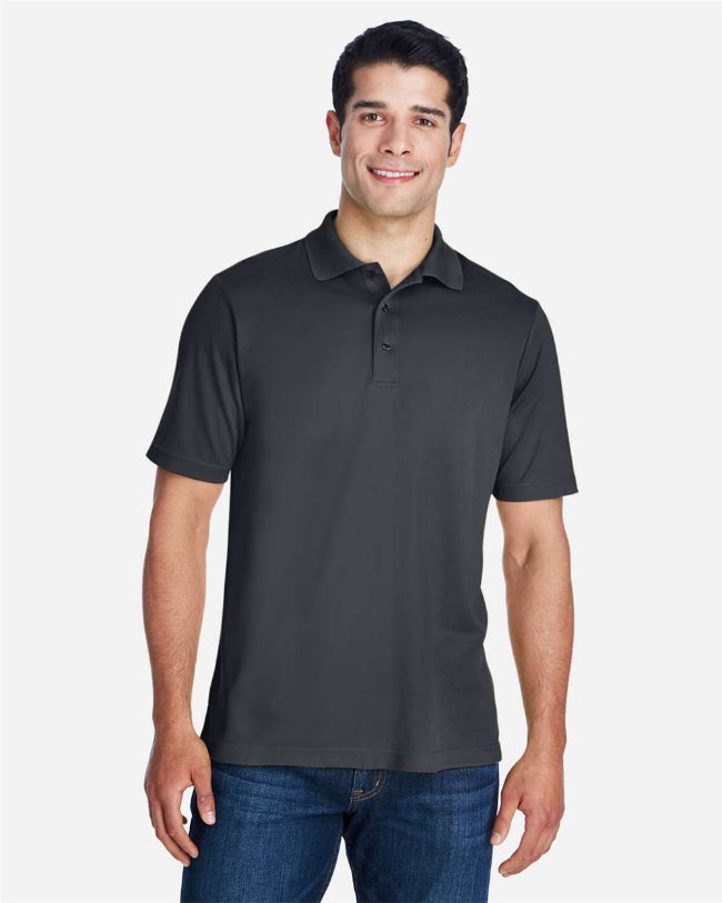 Custom Logo Core 365 Men's Origin Performance Piqué Polo  - Mens