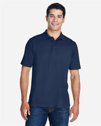 Custom Logo Core 365 Men's Origin Performance Piqué Polo  - Mens