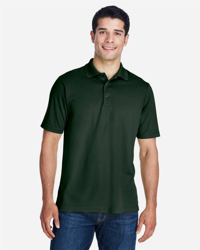 Custom Logo Core 365 Men's Origin Performance Piqué Polo  - Mens